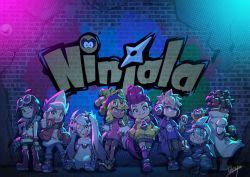 Come join us in chat Look in the "Community" menu up top for the link. . Ninjala rule 34